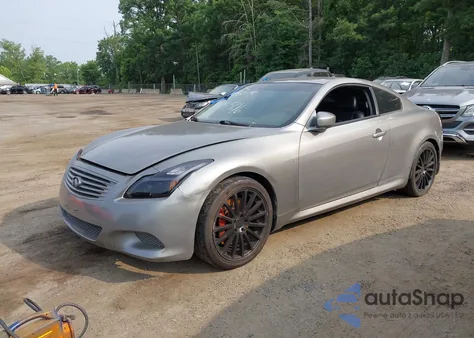 2008 Infiniti G37 Sport z USA, uszkodzony, nr VIN JNKCV64E98M108689